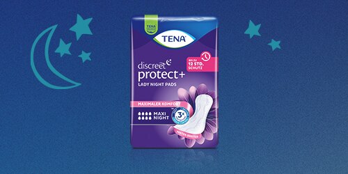 TENA Lady Discreet Maxi Night