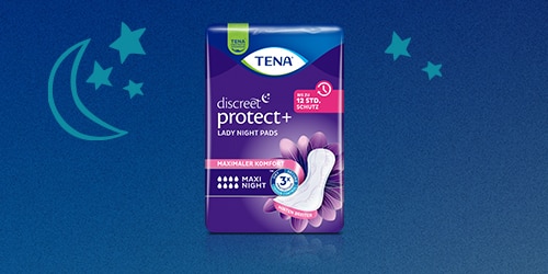 TENA Lady Discreet Maxi Night