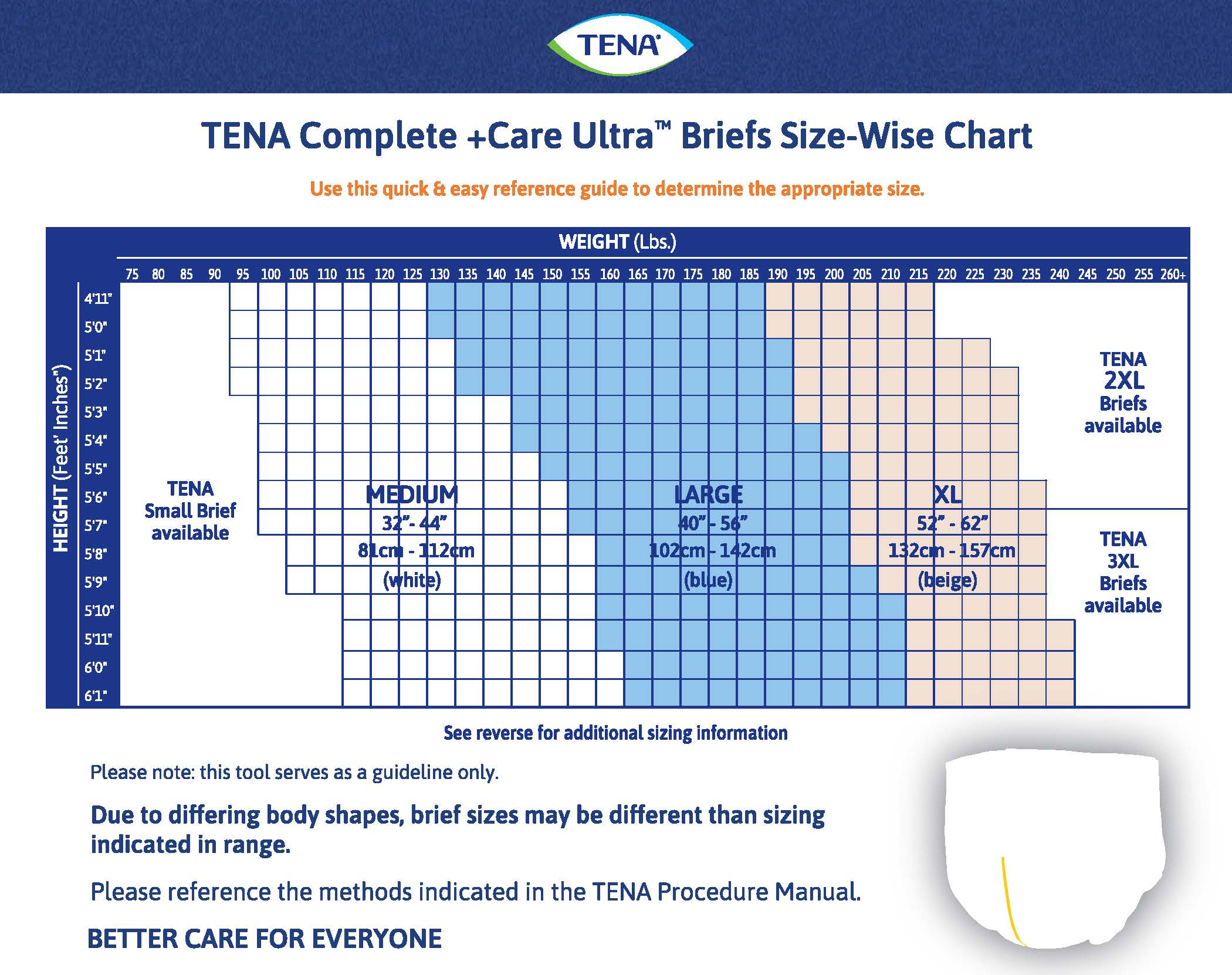 TENA Complete +Care Ultra™ Briefs