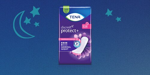 TENA Discreet Normal Night