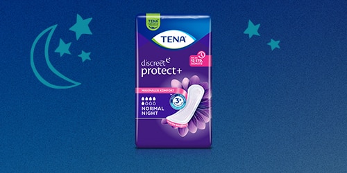 TENA Discreet Normal Night