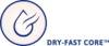 Icône pour l’allégation « Noyau à séchage rapide<sup>MC</sup> »