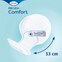 TENA ProSkin Comfort Plus Compact - bowl-shaped incontinence pad for comfort and leakage security