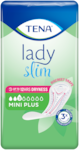 Pack shot of TENA lady slim Mini Plus pad