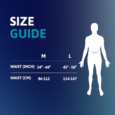 Size Guide for TENA ProSkin Ultimate Extra Incontinence Underwear