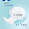 TENA ProSkin Comfort Maxi - Penso para incontinência com formato em concha,  confortável e seguro contra fugas