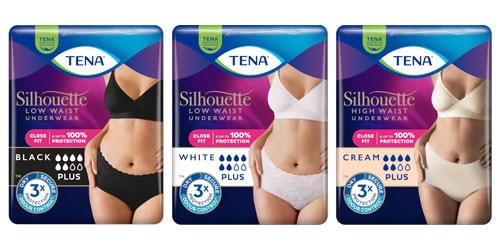 Ontdek de nieuwe, revolutionaire TENA Silhouette