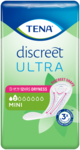 „TENA Discreet Pad Mini“ paketų pakuotės nuotrauka