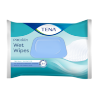 TENA ProSkin Wet Wipe with plastic lid - Adult-sized wet wipes