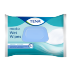 TENA Wet Wipes drėgnos servetėlės pakuotėje su plastikiniu dangteliu 