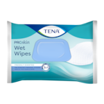 TENA ProSkin Nedves törlőkendő műanyag fedéllel – Nagy méretű, felnőttek számára fejlesztett nedves törlőkendő