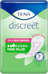 Abbildung Packung TENA Discreet Mini Plus Einlage