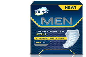 Mantieni il controllo sulle perdite urinarie con TENA Men - TENA