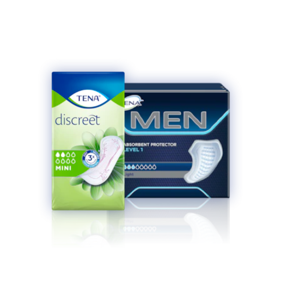 How often should you change your pad during the day and at night?