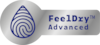 Icône du message « Technologie FeelDry™ Advanced »