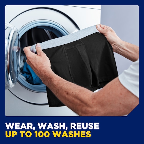 Wear, wash, reuse