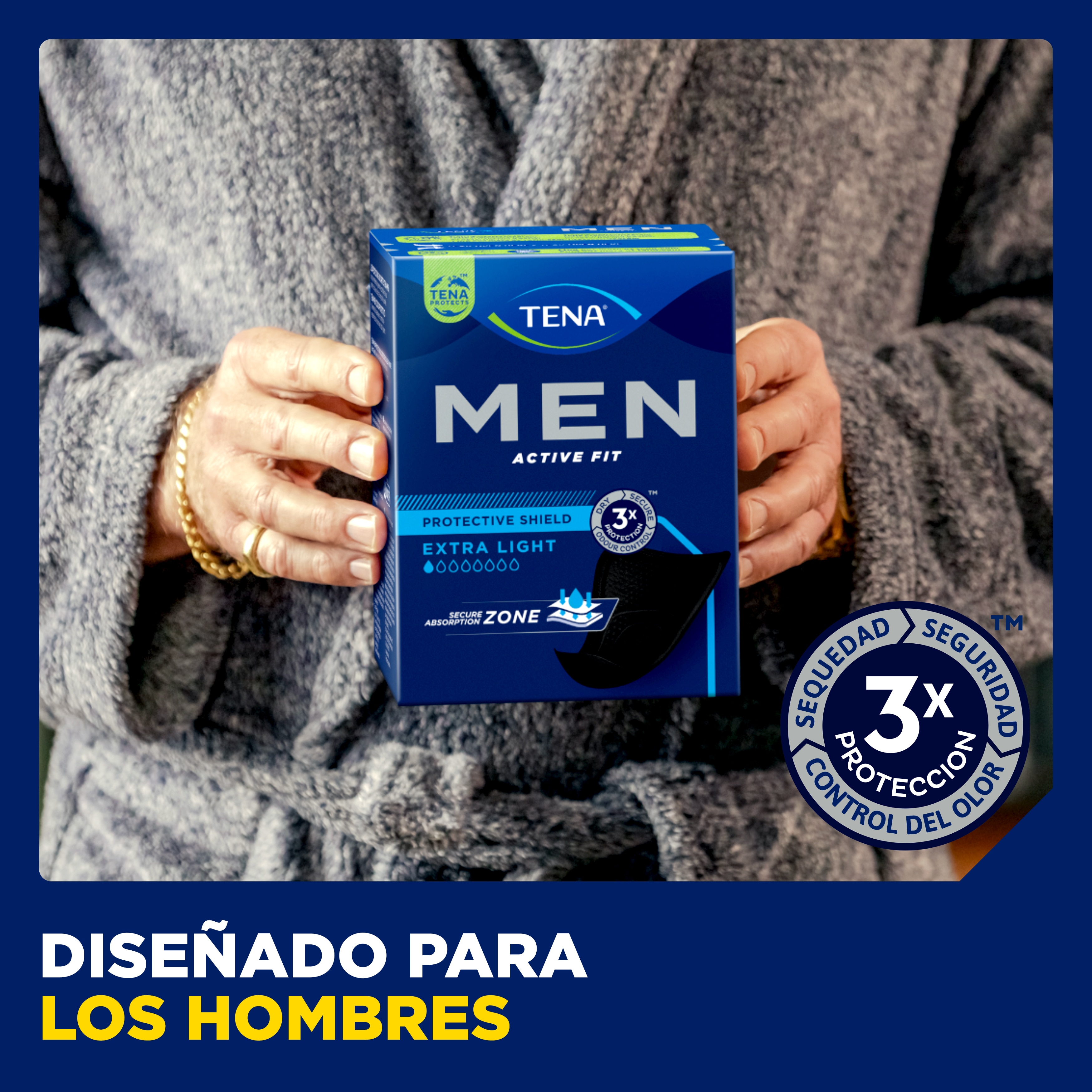 Diseñado para el hombre