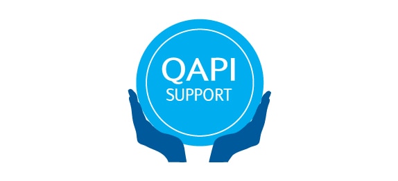 QAPI logo