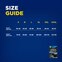 TENA Men Underwear Size guide