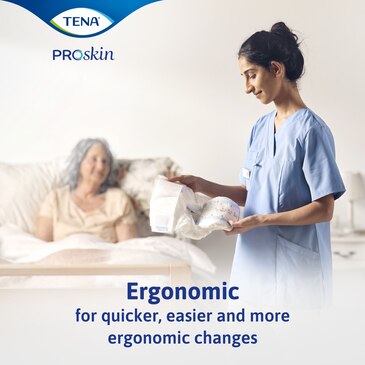 Ergonomic for quicker, easier and more ergonomic changes