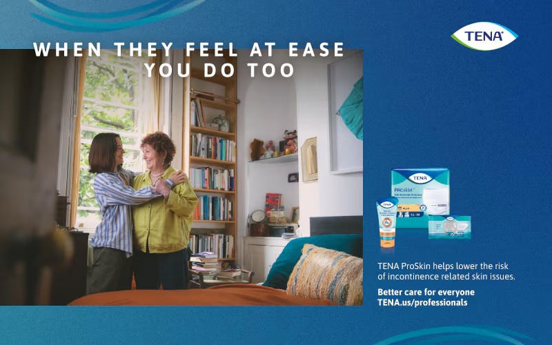 TENA No Love Like It 3-Step Range Brochure