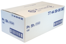 Pack shot of the TENA Protective sheet
