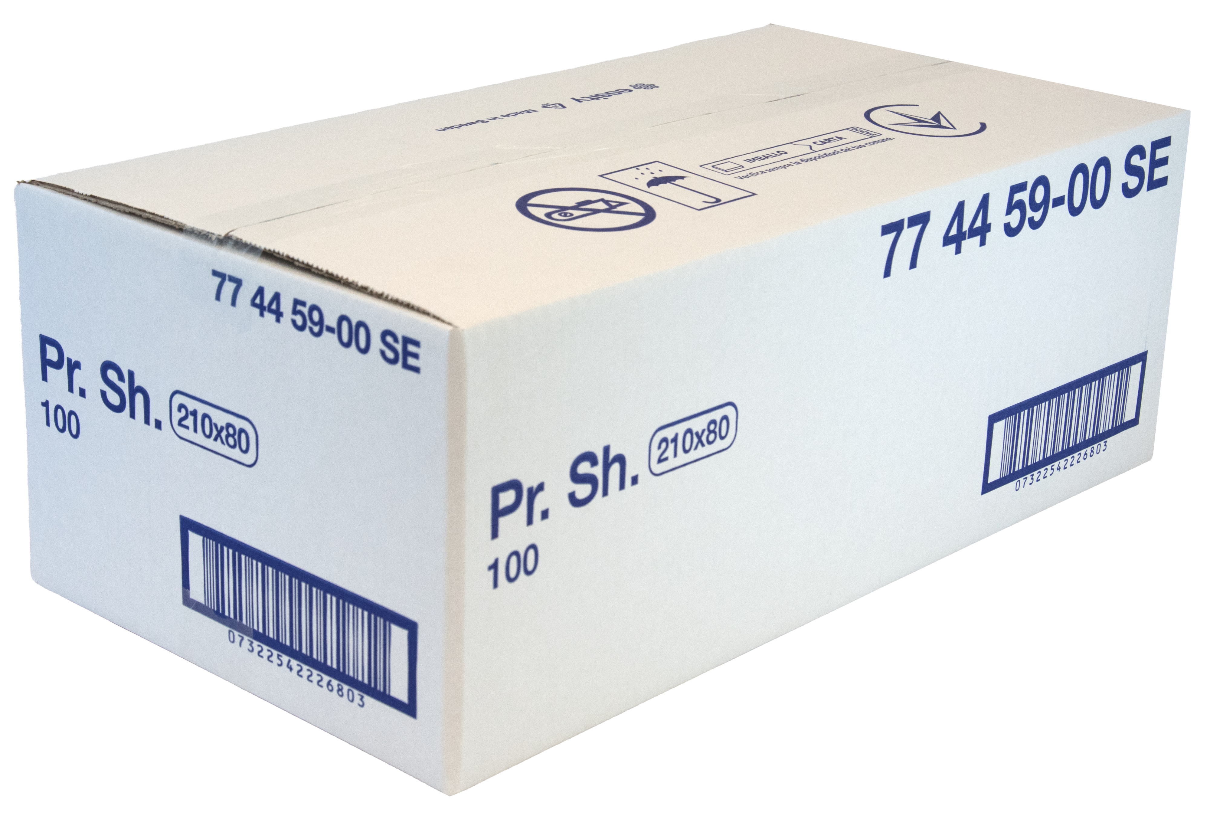 Pack shot of the TENA Protective sheet