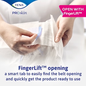FingerLift-Öffnung