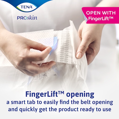 FingerLift-åpning