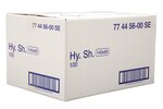 Pack shot of the TENA Hygiene sheet.