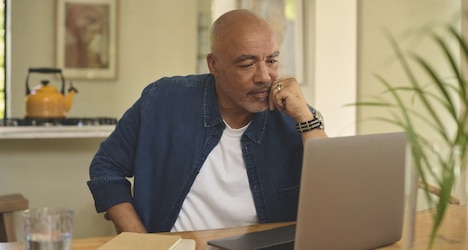 Man Working