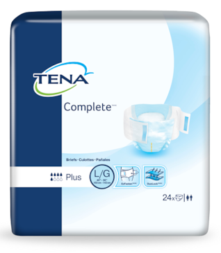 TENA Complete™ Brief for better incontinence care