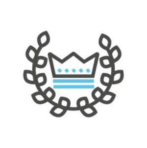 Trainer crown icon Trainer crown icon