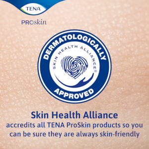 Godkänd av Skin Health Alliance