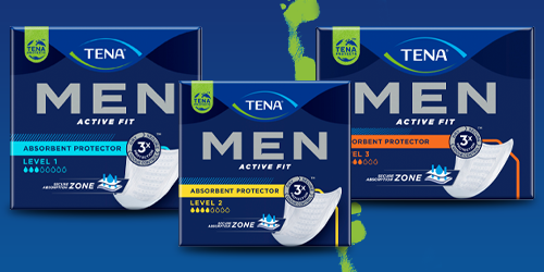 Упаковки TENA Men