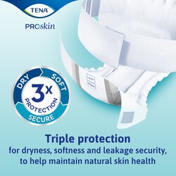 Avec Triple Protection assurant garde au sec, douceur et sécurité anti-fuites