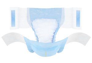 TENA Complete incontinence brief -  open product 