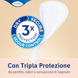 Proteggi-slip per incontinenza per una protezione straordinaria
