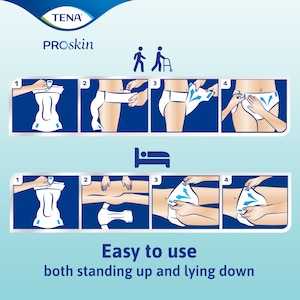 TENA ProSkin Flex Normal  Belted incontinence briefs - Men - TENA Web Shop