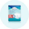 A package of TENA Intimates Extra Coverage(TM) incontinence pads