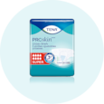 A package of TENA Intimates Extra Coverage(TM) incontinence pads A package of TENA Intimates Extra Coverage(TM) incontinence pads