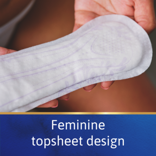 Strato superiore con design femminile