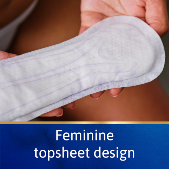 Feminine topsheet design
