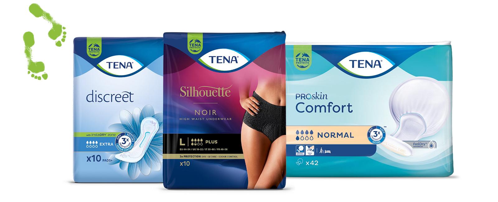 TENA Masterbrand Redesign – Packaging Of The World