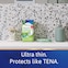 Ultra fines. La protection TENA en plus.