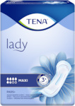 TENA Lady Maxi | Womens incontinence pad with instant absorption