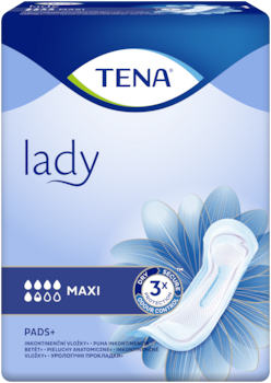 TENA Lady Maxi | Womens incontinence pad with instant absorption