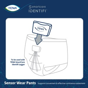  Fäst Loggern på Sensor Wear Pants