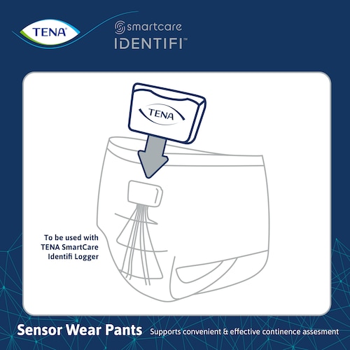 Bevestig de Logger aan de Sensor Wear Pants