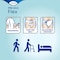 TENA Flex ProSkin - Belted incontinence brief with adjustable fixation and easy use design